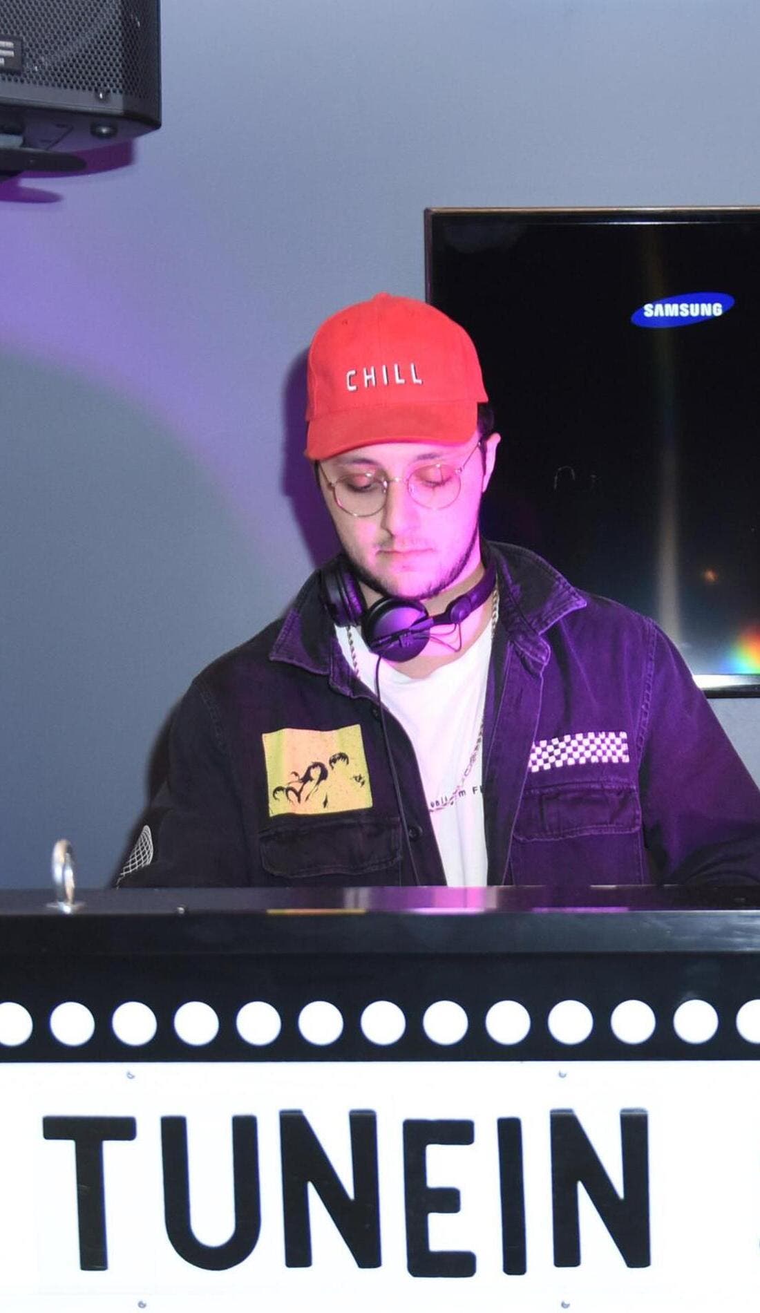 Prince Fox promotional image for upcoming events and ticket sales