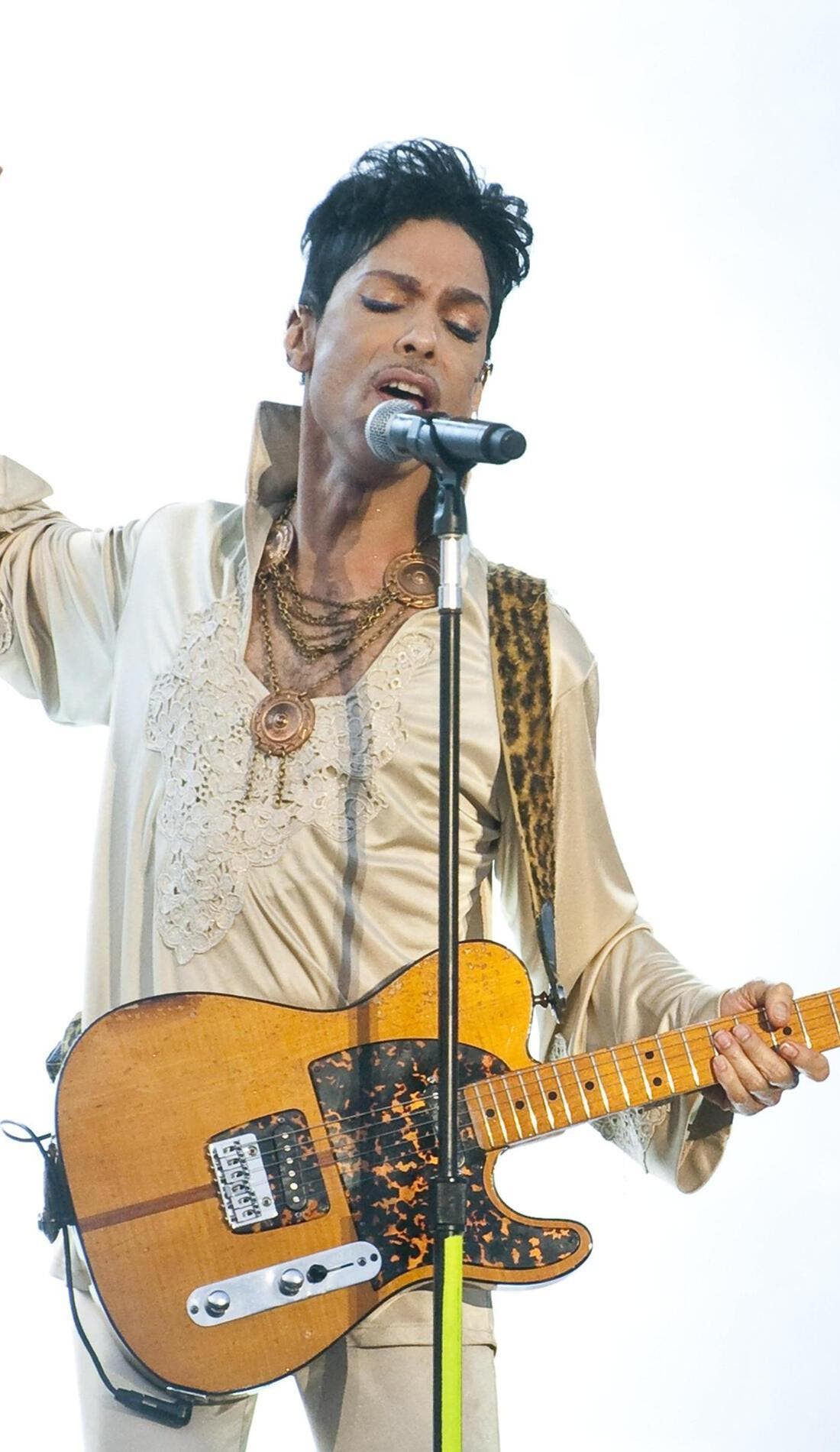 Prince Live on the Big Screen promotional image for upcoming events and ticket sales
