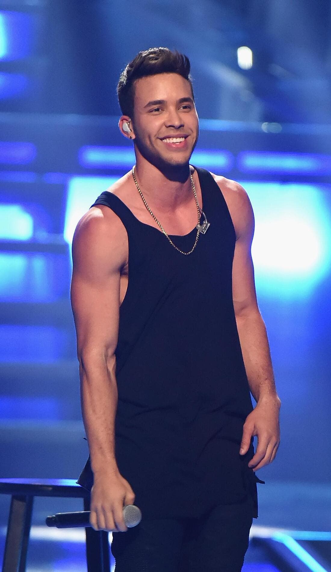 Prince Royce promotional image for upcoming events and ticket sales