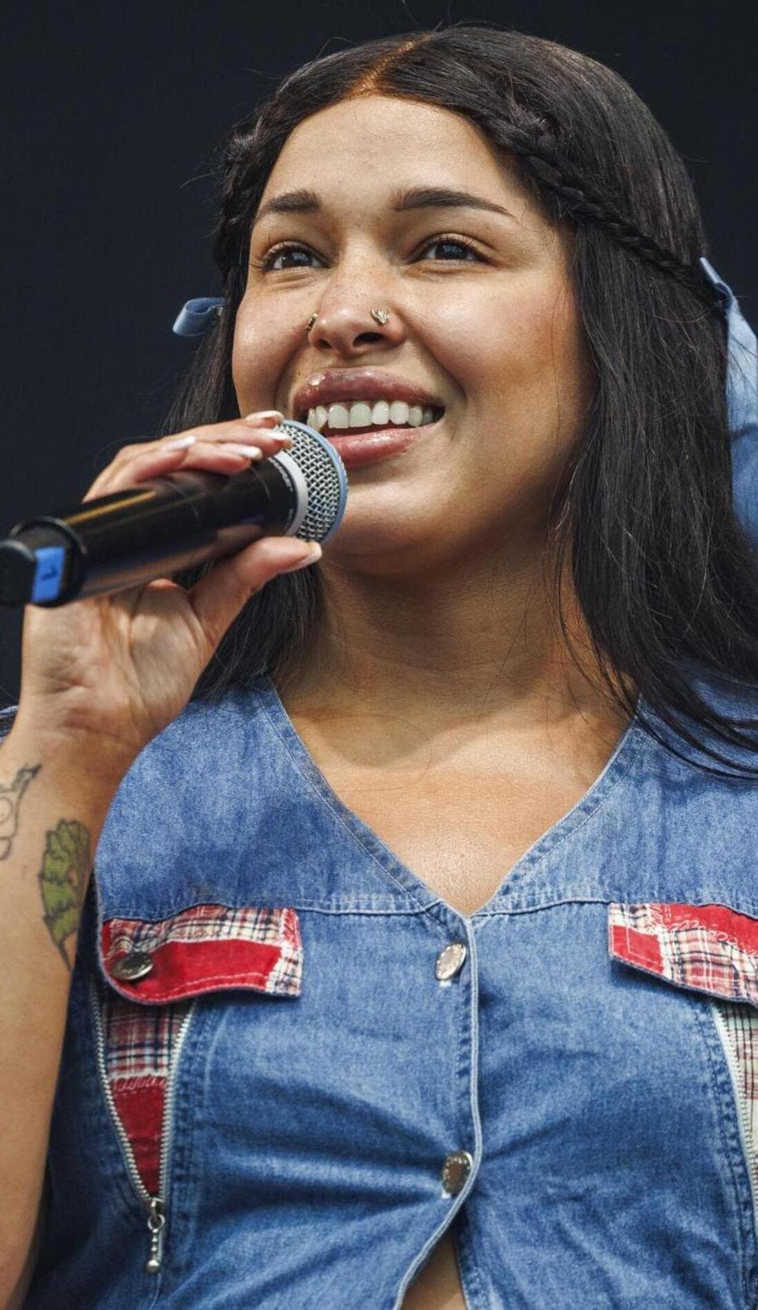 Princess Nokia promotional image for upcoming events and ticket sales