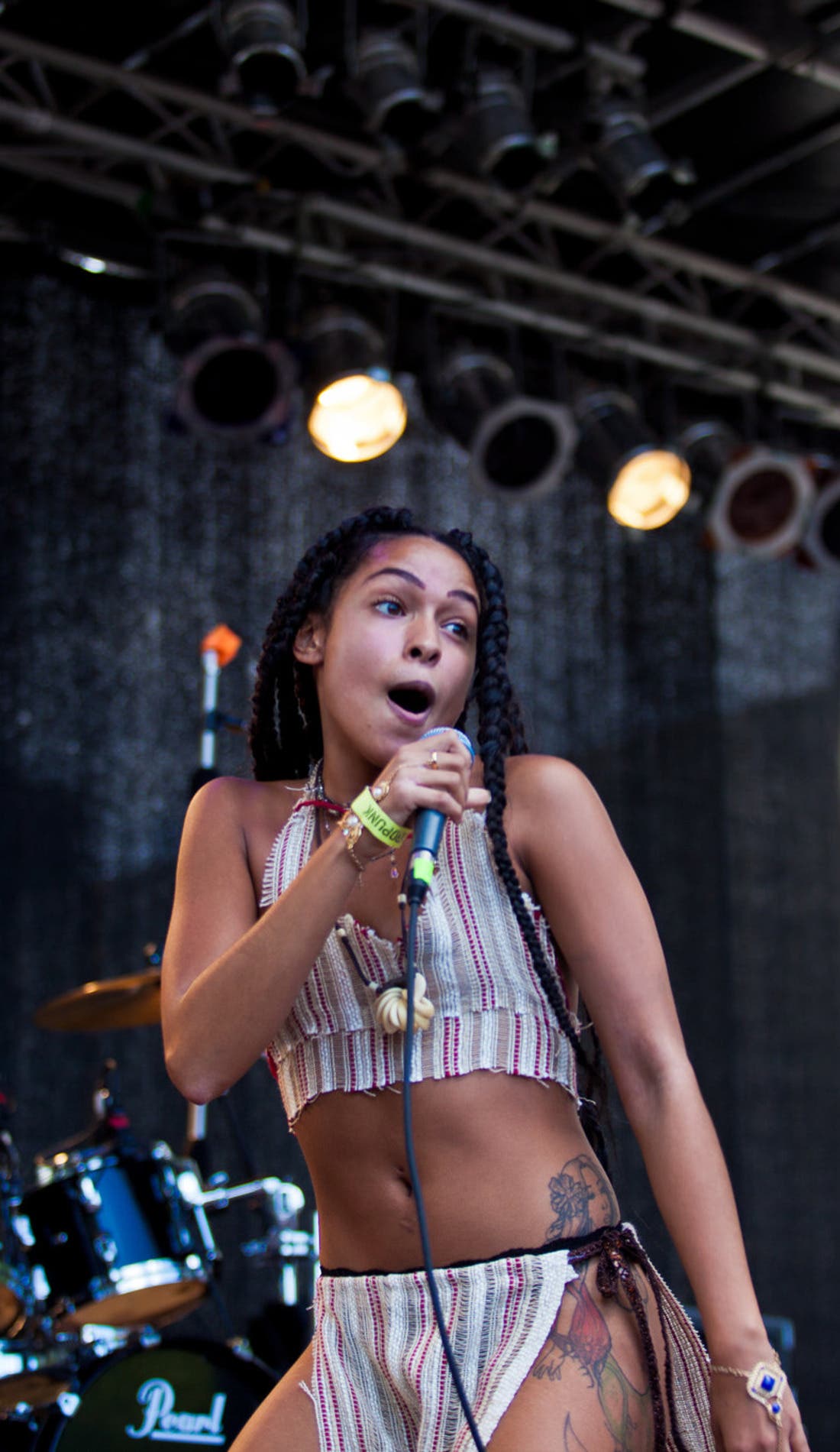 Princess Nokia promotional image for upcoming events and ticket sales in Los Angeles