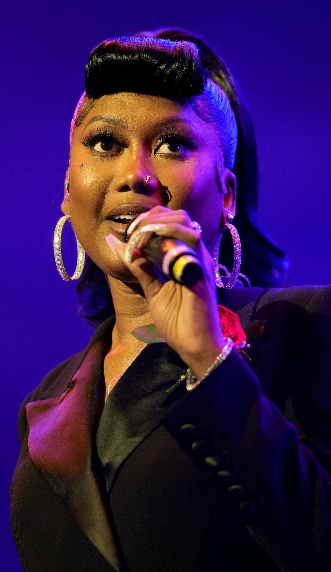 Priscilla Renea promotional image for upcoming events and ticket sales