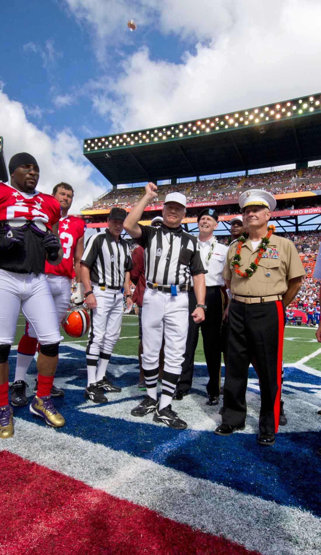 Pro Bowl Games promotional image for upcoming events and ticket sales