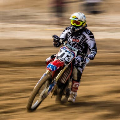 Promotional image of Pro Motocross