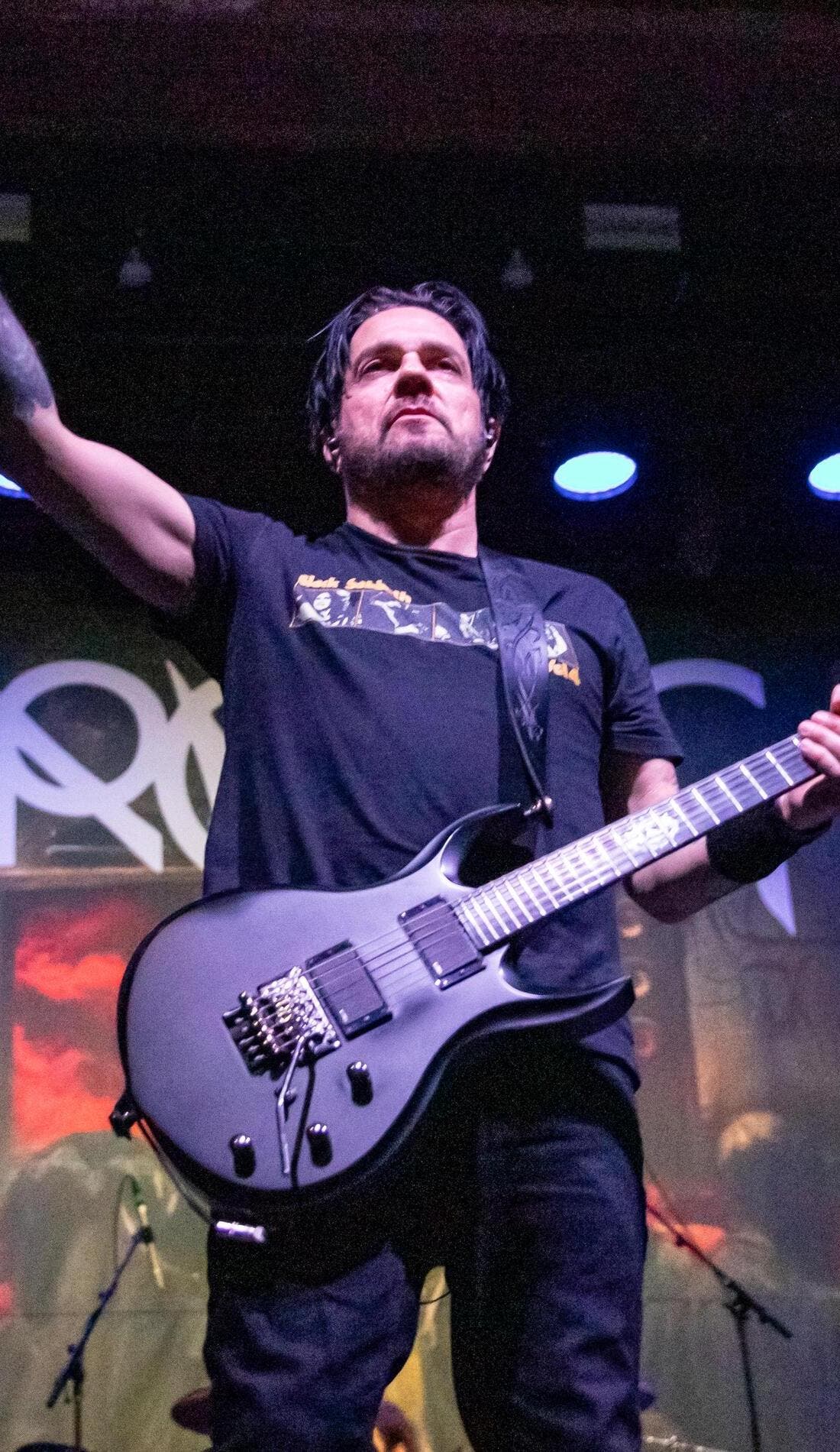 Prong promotional image for upcoming events and ticket sales