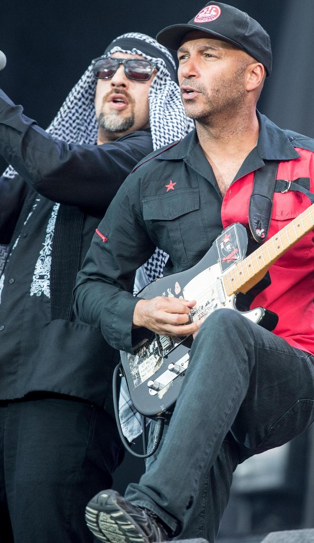 Prophets of Rage promotional image for upcoming events and ticket sales