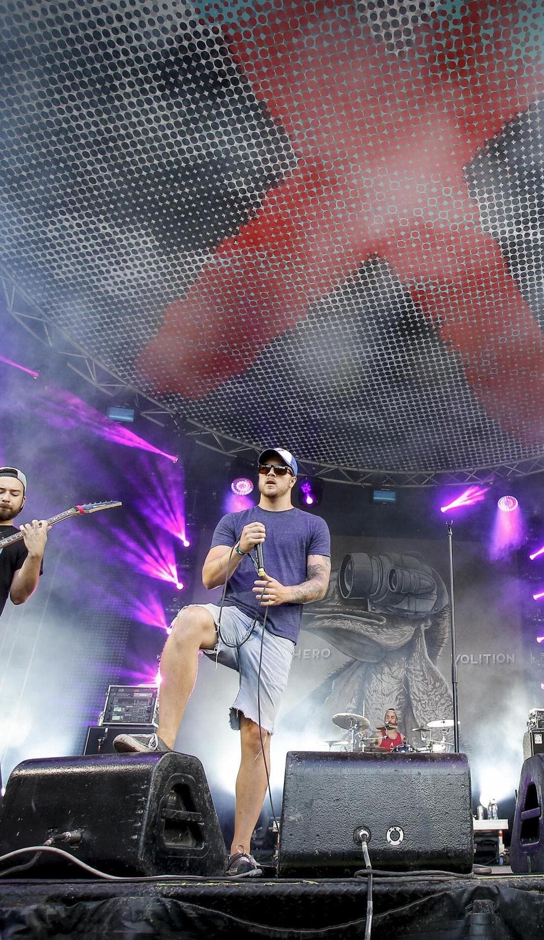 Protest The Hero promotional image for upcoming events and ticket sales in Montreal