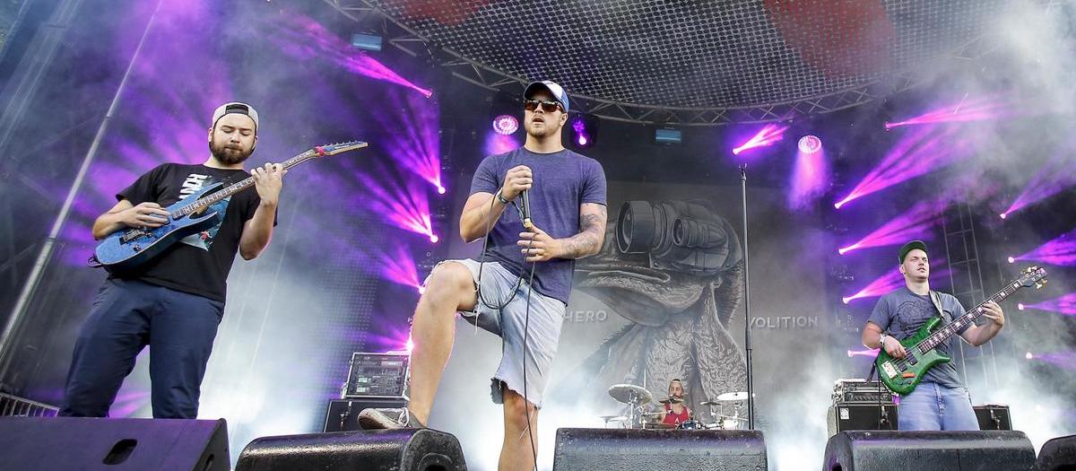 Protest The Hero - Pawn Shop Live (Formerly known as Union Hall)