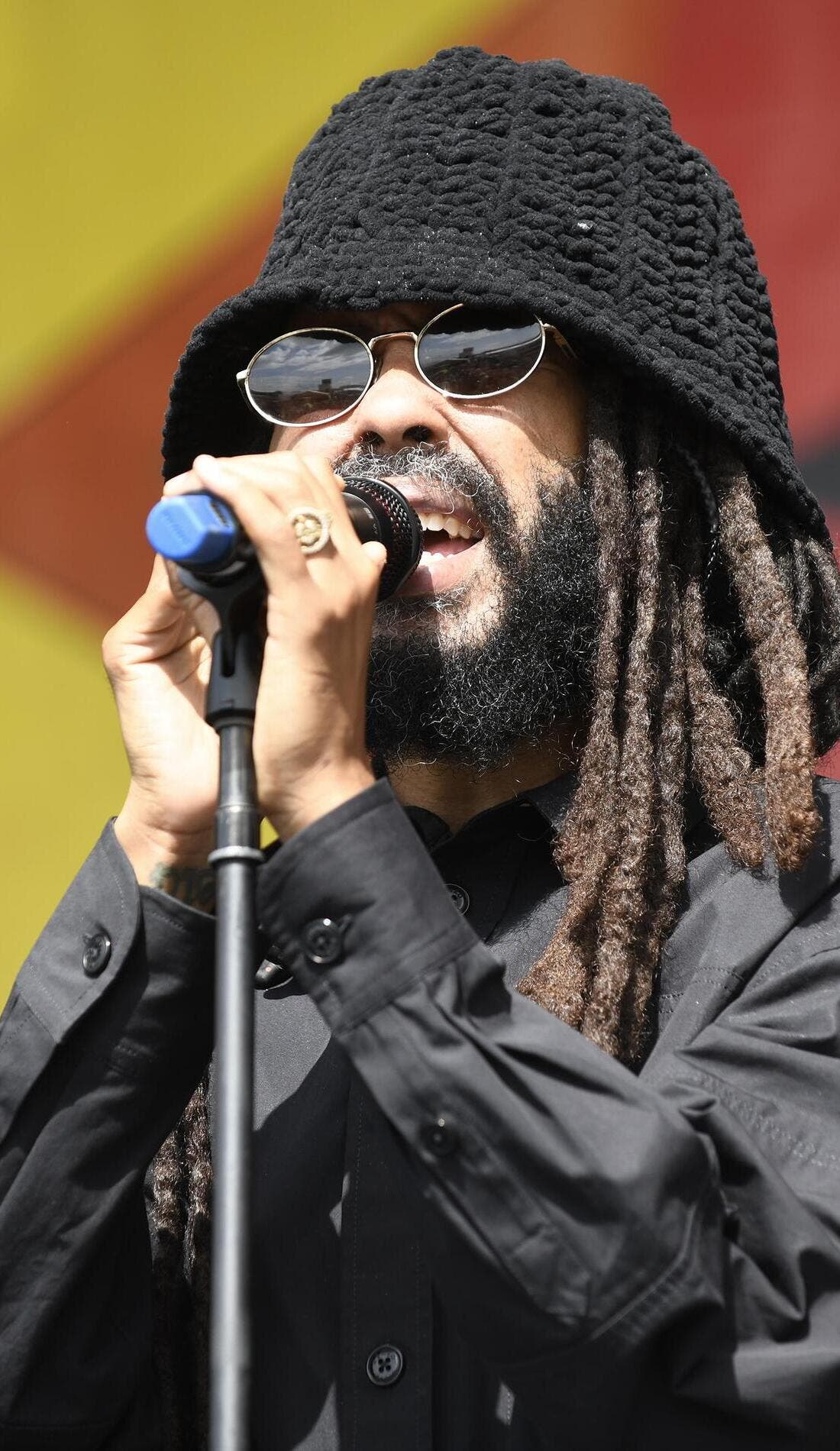 Protoje promotional image for upcoming events and ticket sales