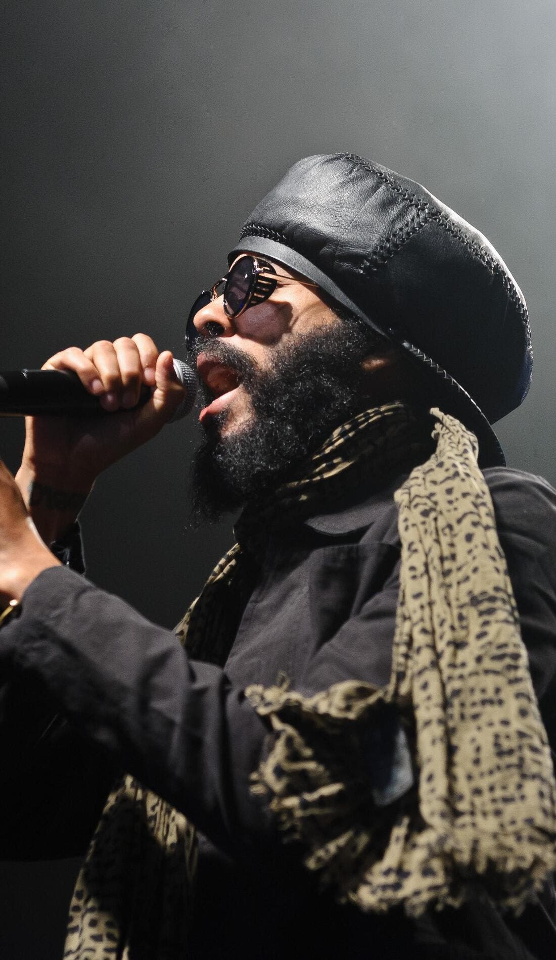 Protoje promotional image for upcoming events and ticket sales