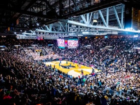 Amica Mutual Pavilion home performer