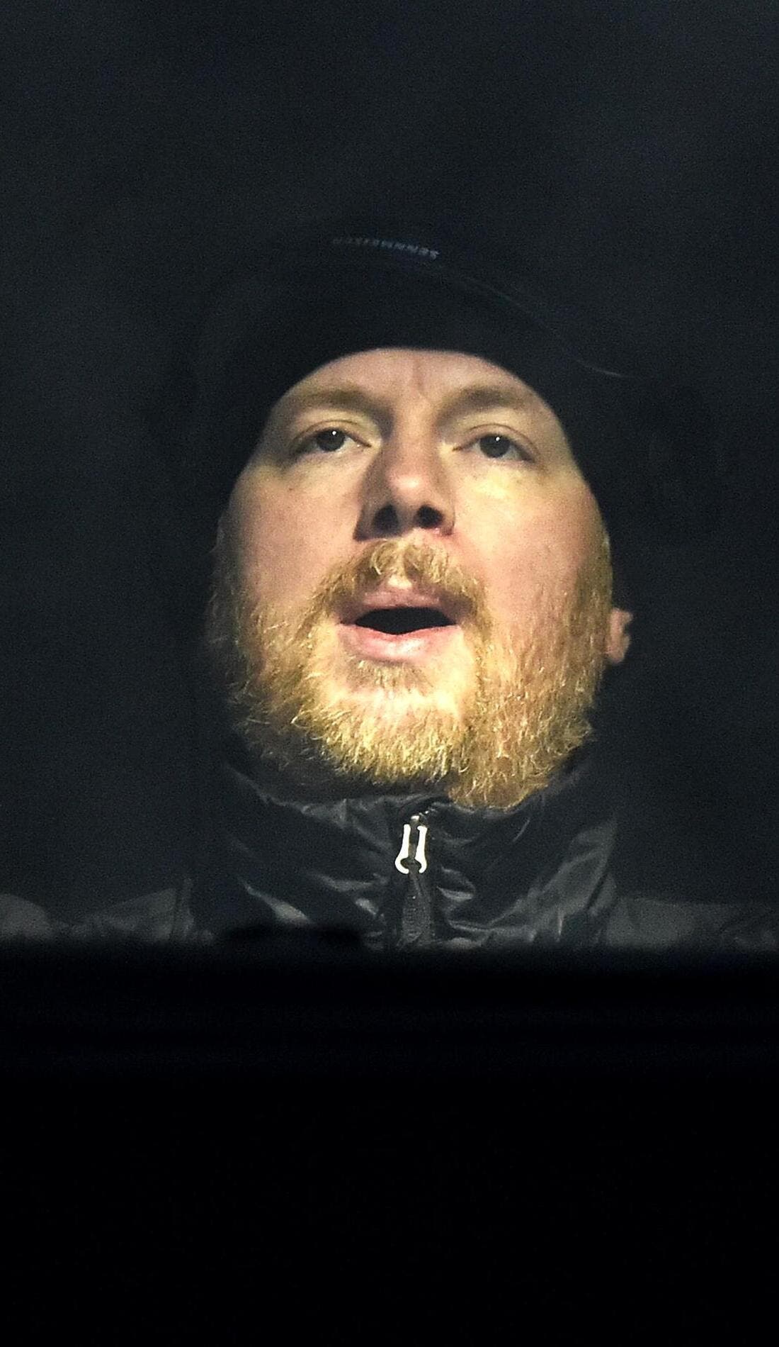 Pryda promotional image for upcoming events and ticket sales