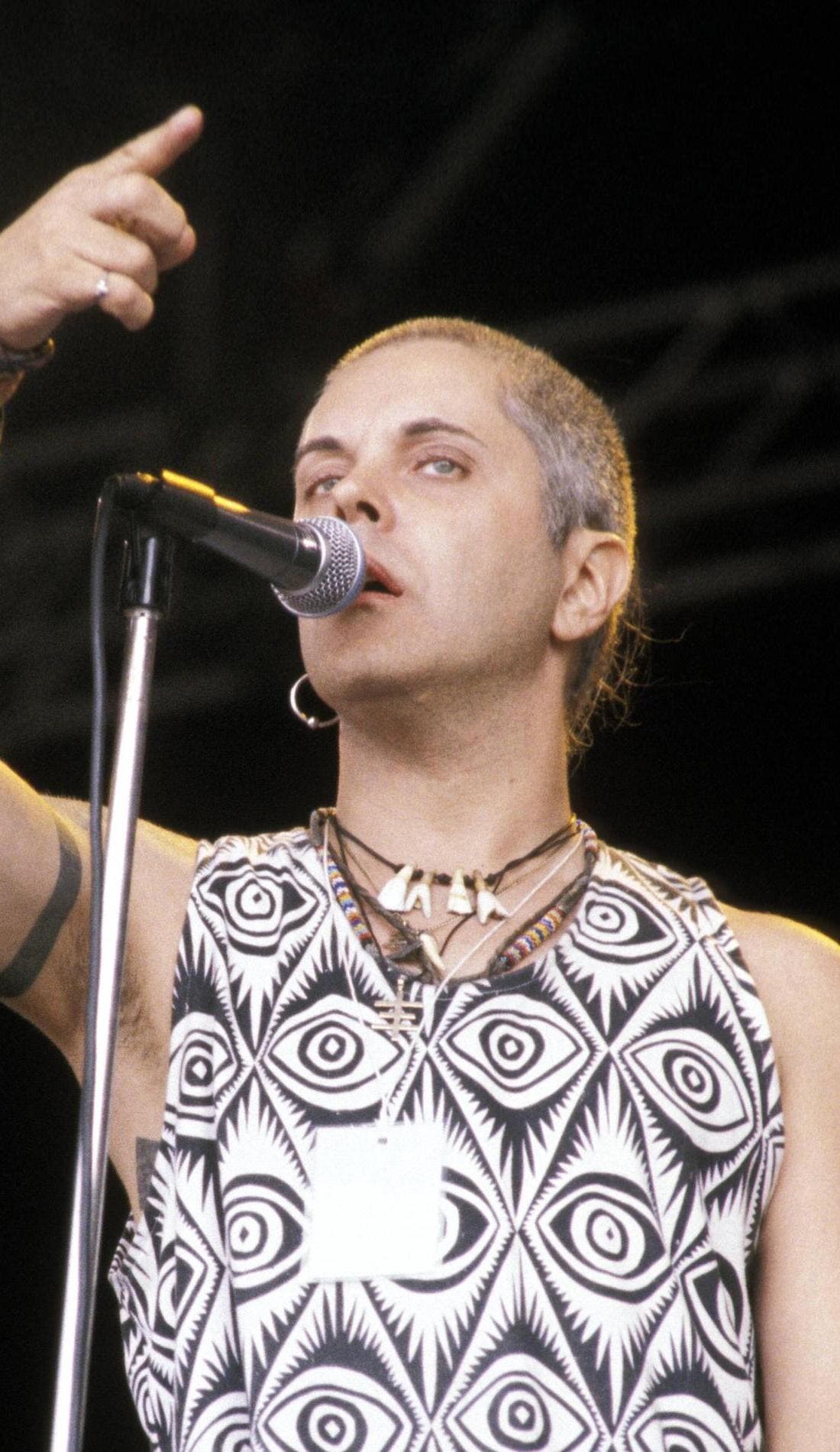 Psychic TV promotional image for upcoming events and ticket sales