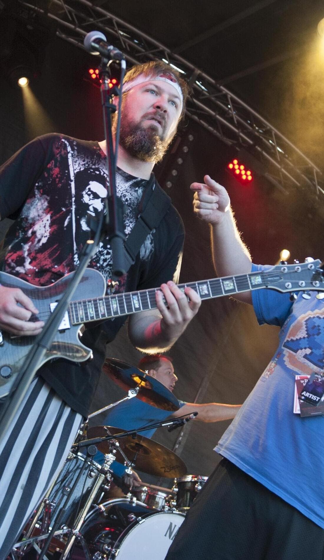 Psychostick promotional image for upcoming events and ticket sales