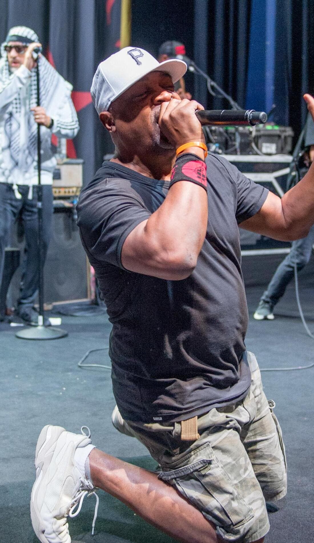 Public Enemy promotional image for upcoming events and ticket sales