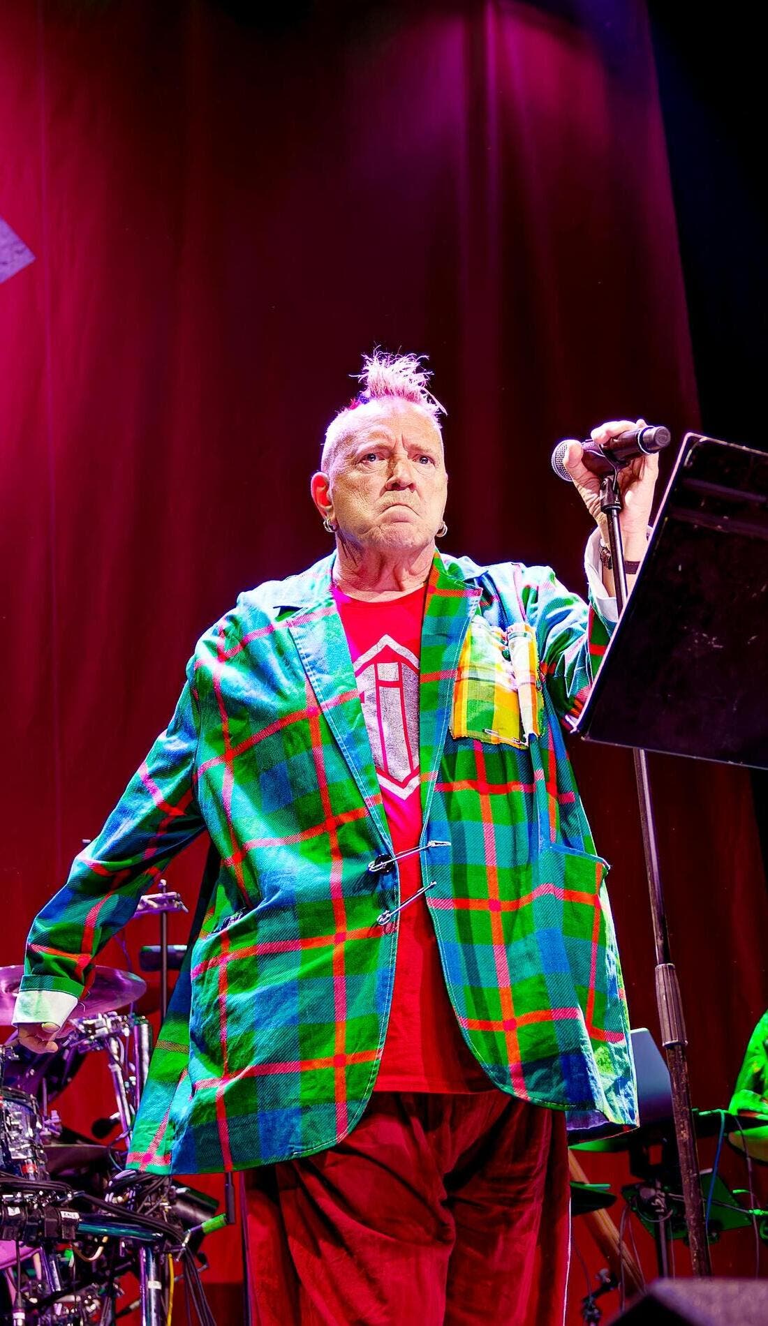Public Image Ltd promotional image for upcoming events and ticket sales