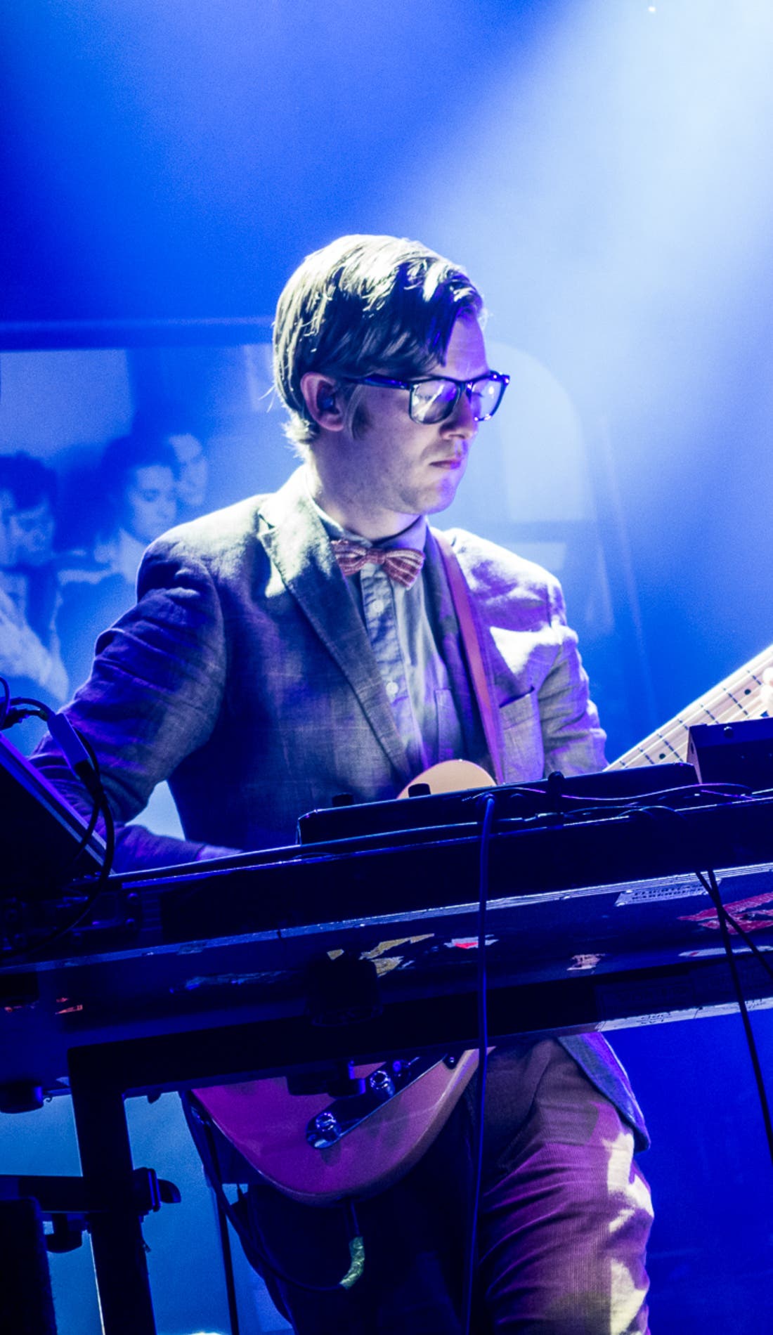 Public Service Broadcasting promotional image for upcoming events and ticket sales