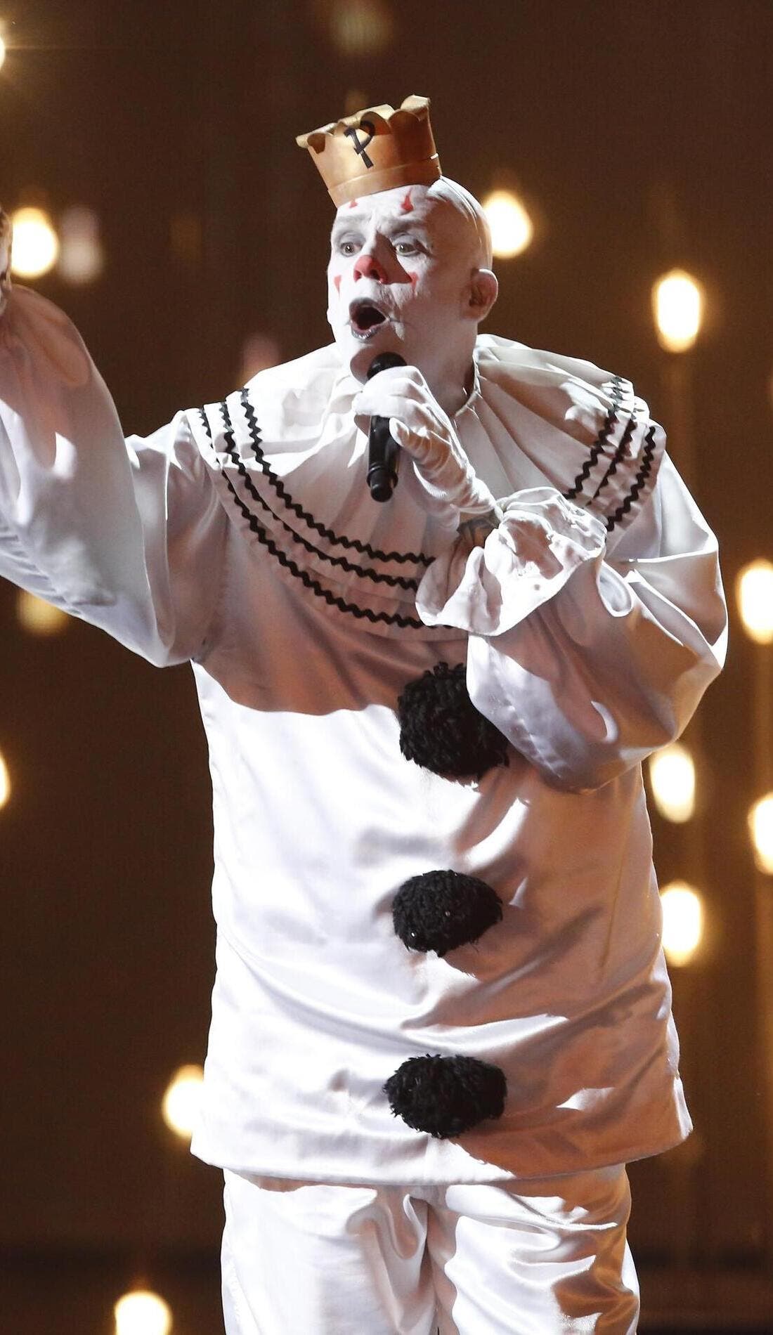 Puddles Pity Party promotional image for upcoming events and ticket sales