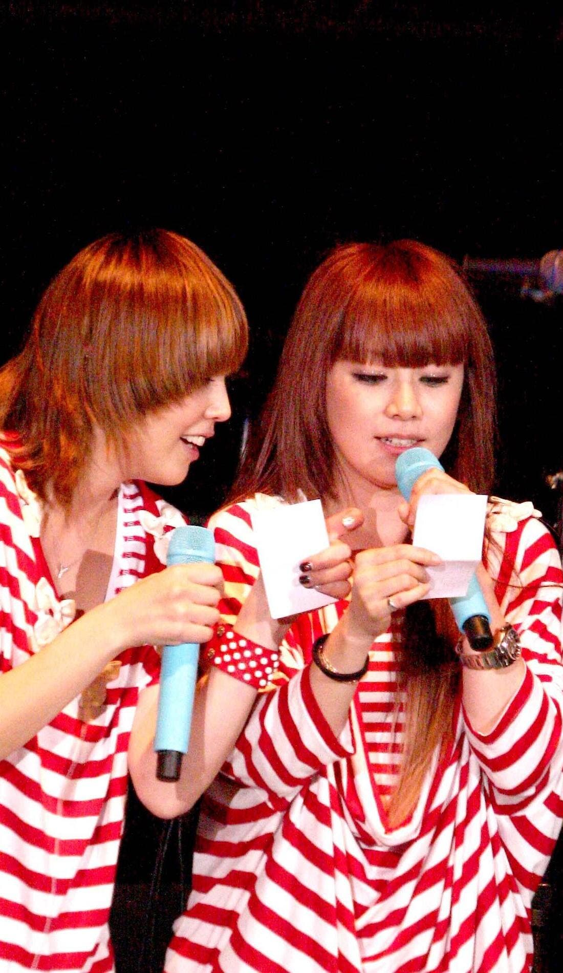 Puffy AmiYumi promotional image for upcoming events and ticket sales