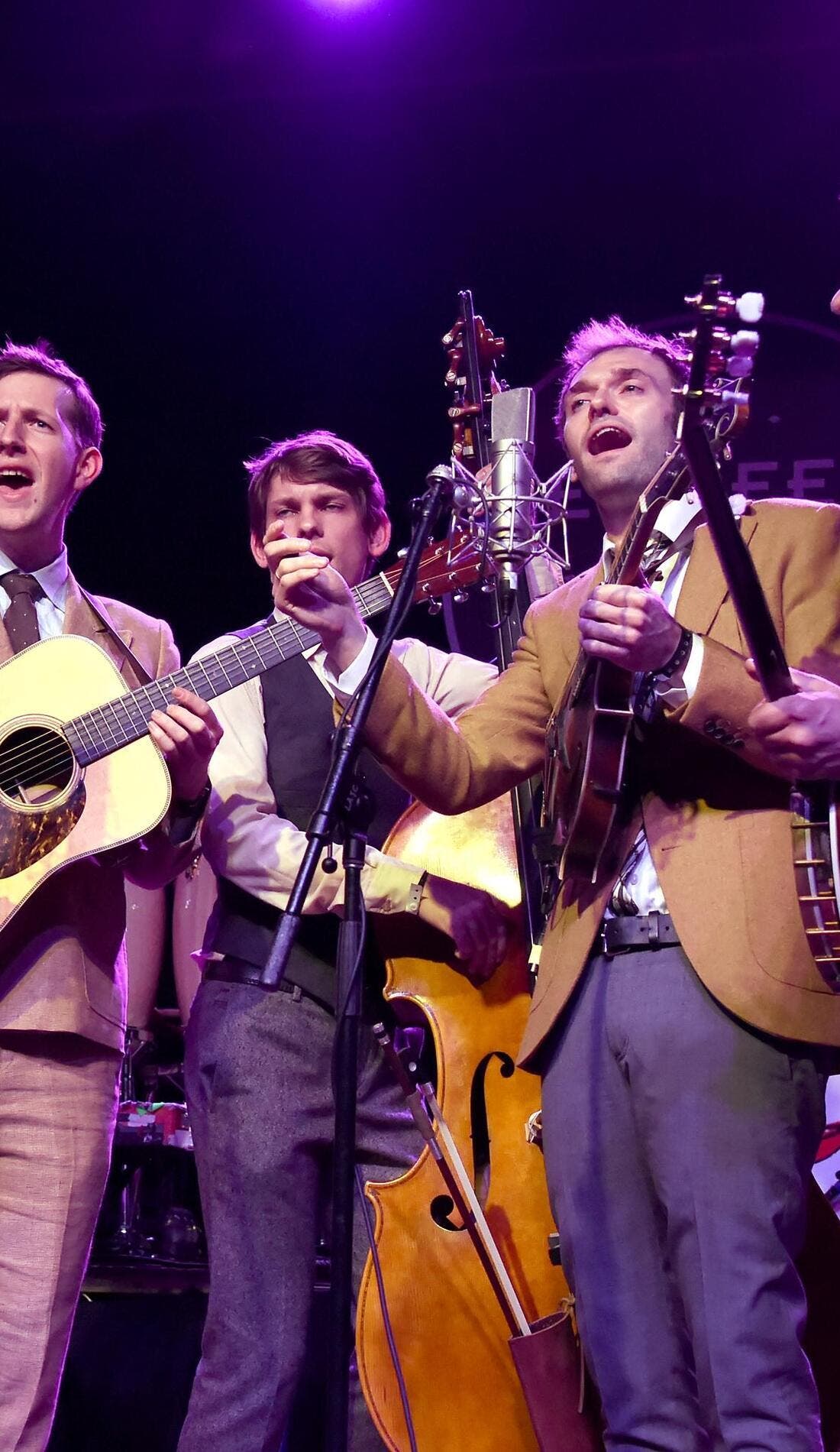 Punch Brothers promotional image for upcoming events and ticket sales