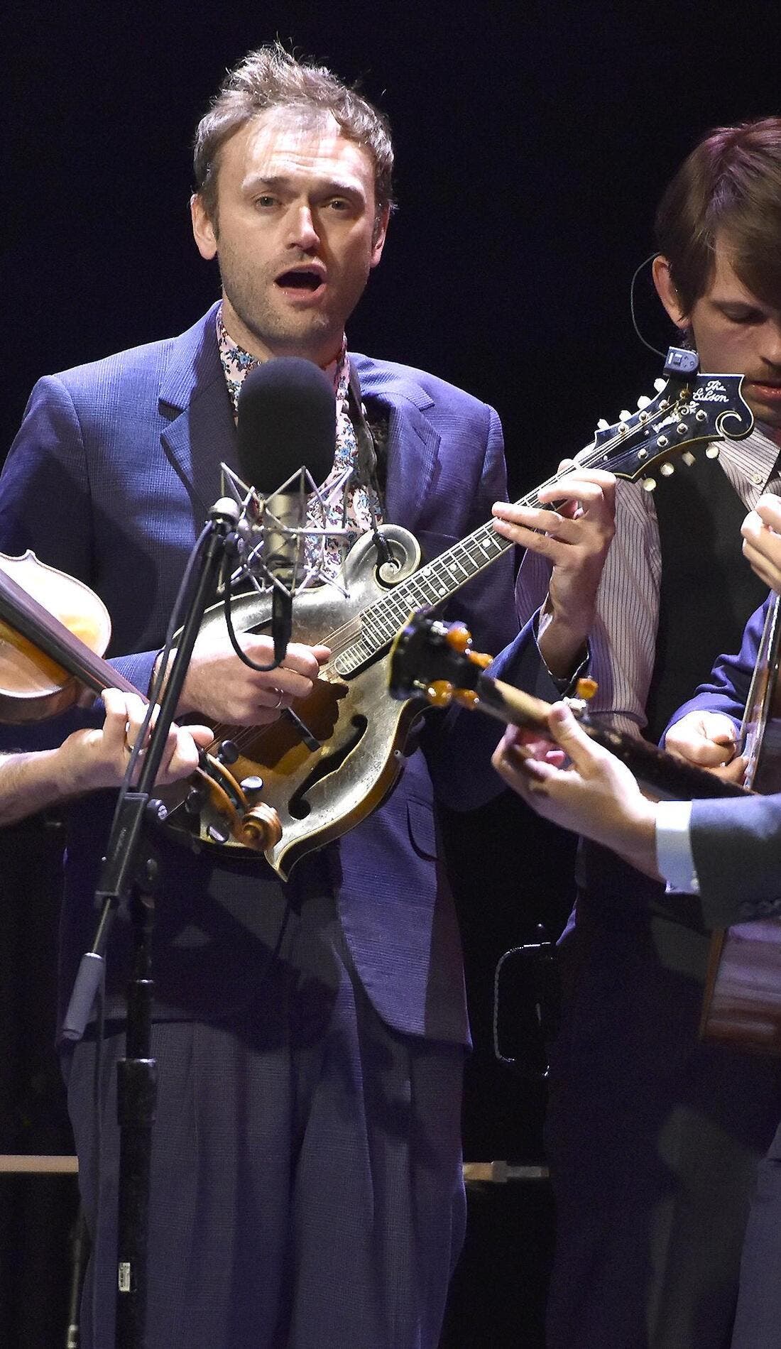 Punch Brothers promotional image for upcoming events and ticket sales