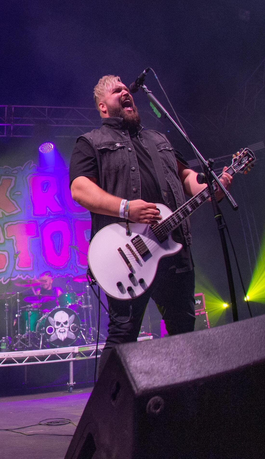 Punk Rock Factory promotional image for upcoming events and ticket sales