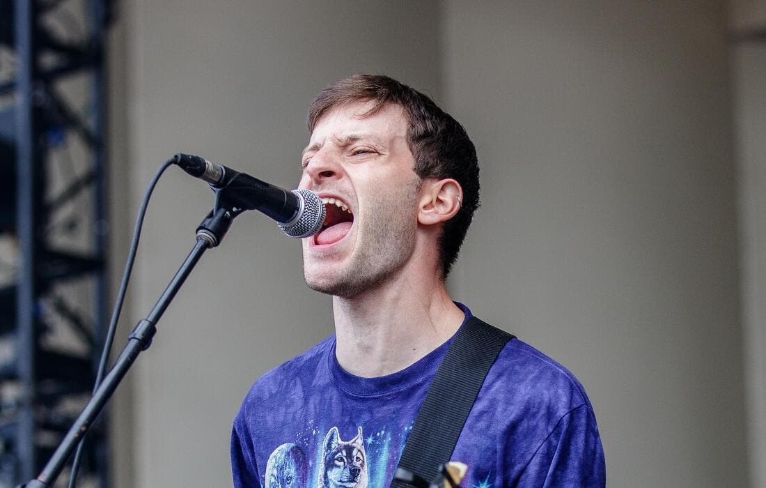 Promotional image for PUP tickets at MacEwan Hall on Nov 29, 2025