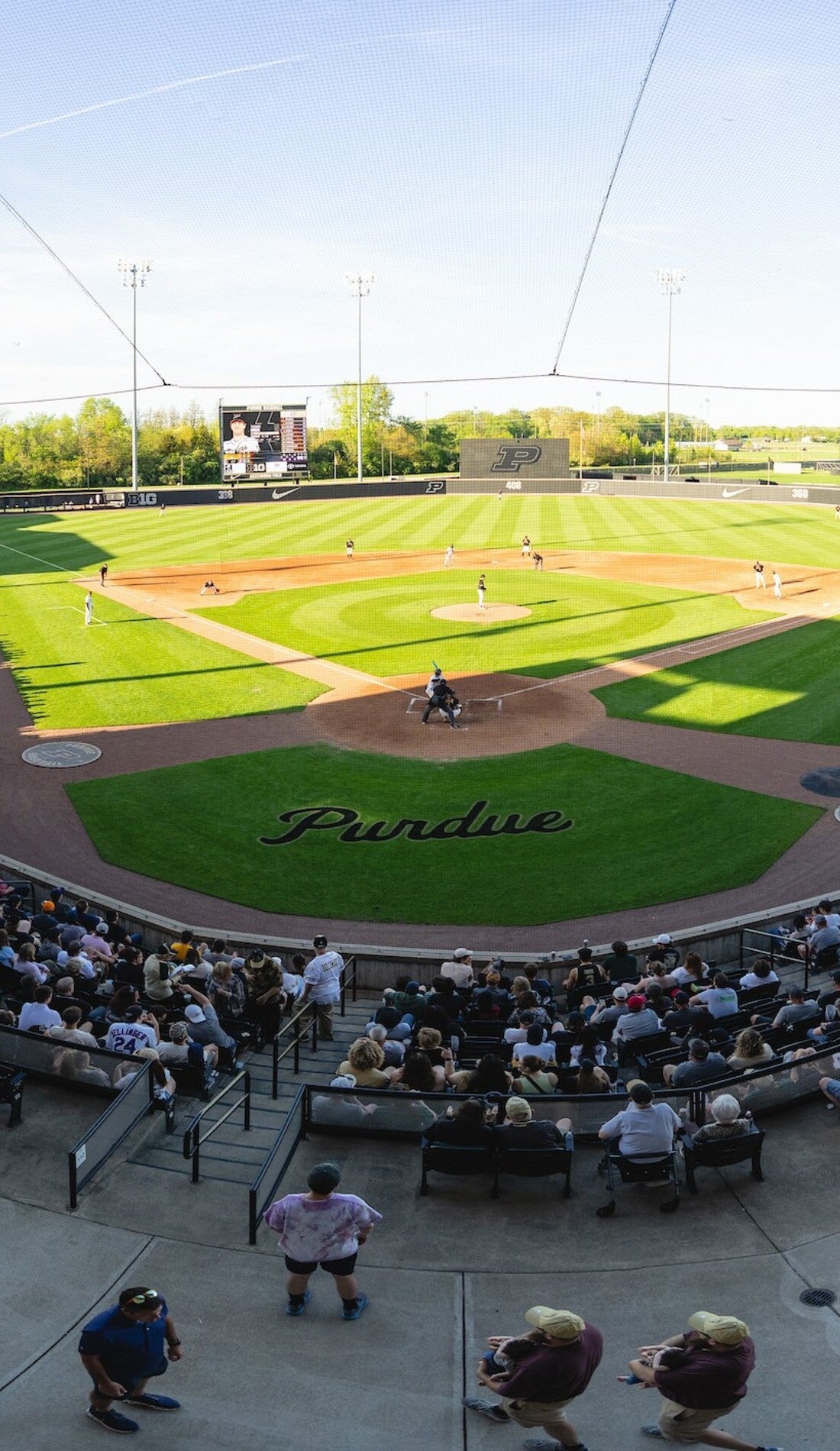 Purdue Boilermakers Baseball promotional image for upcoming events and ticket sales