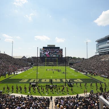 Purdue Boilermakers Football Parking Passes
