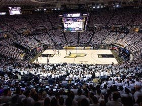 Purdue Boilermakers Mens Basketball at Mackey Arena