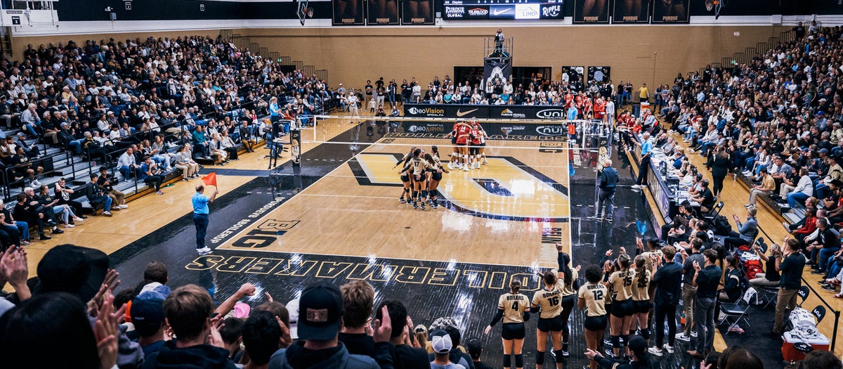 Purdue Boilermakers Womens Volleyball