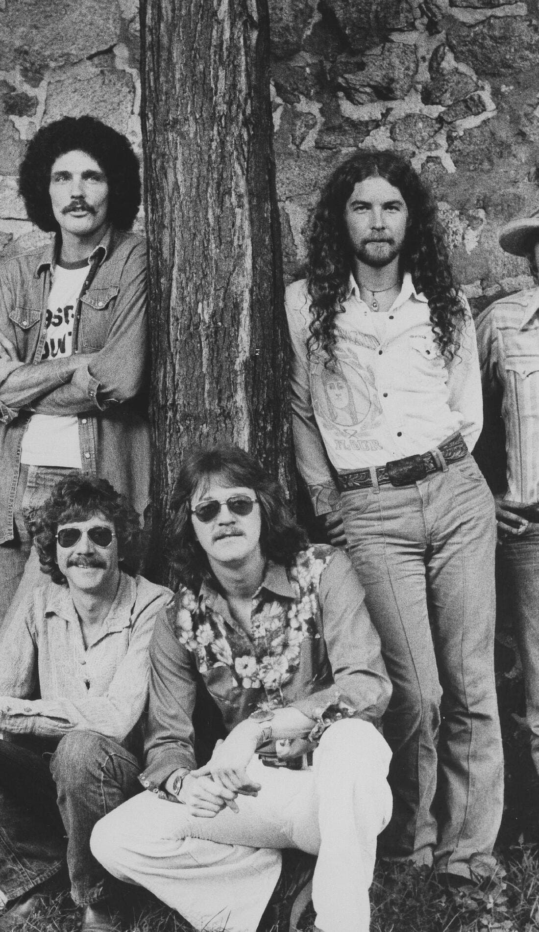 Pure Prairie League promotional image for upcoming events and ticket sales