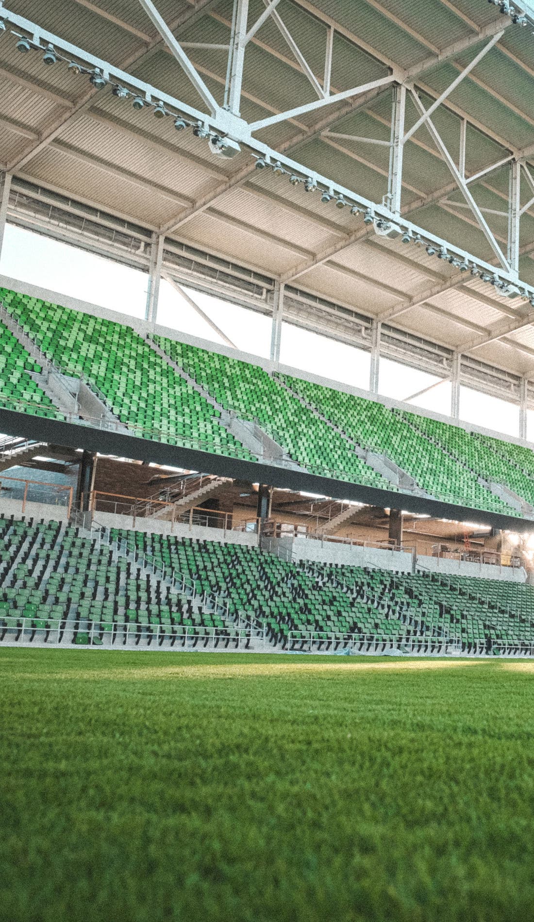 Q2 Stadium promotional image for upcoming events and ticket sales