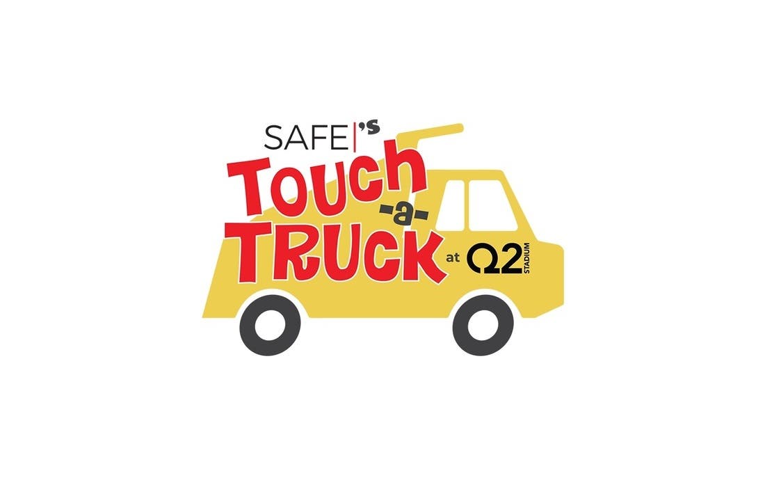 Promotional image for SAFE's Touch-A-Truck tickets at Q2 Stadium on Sep 27, 2025