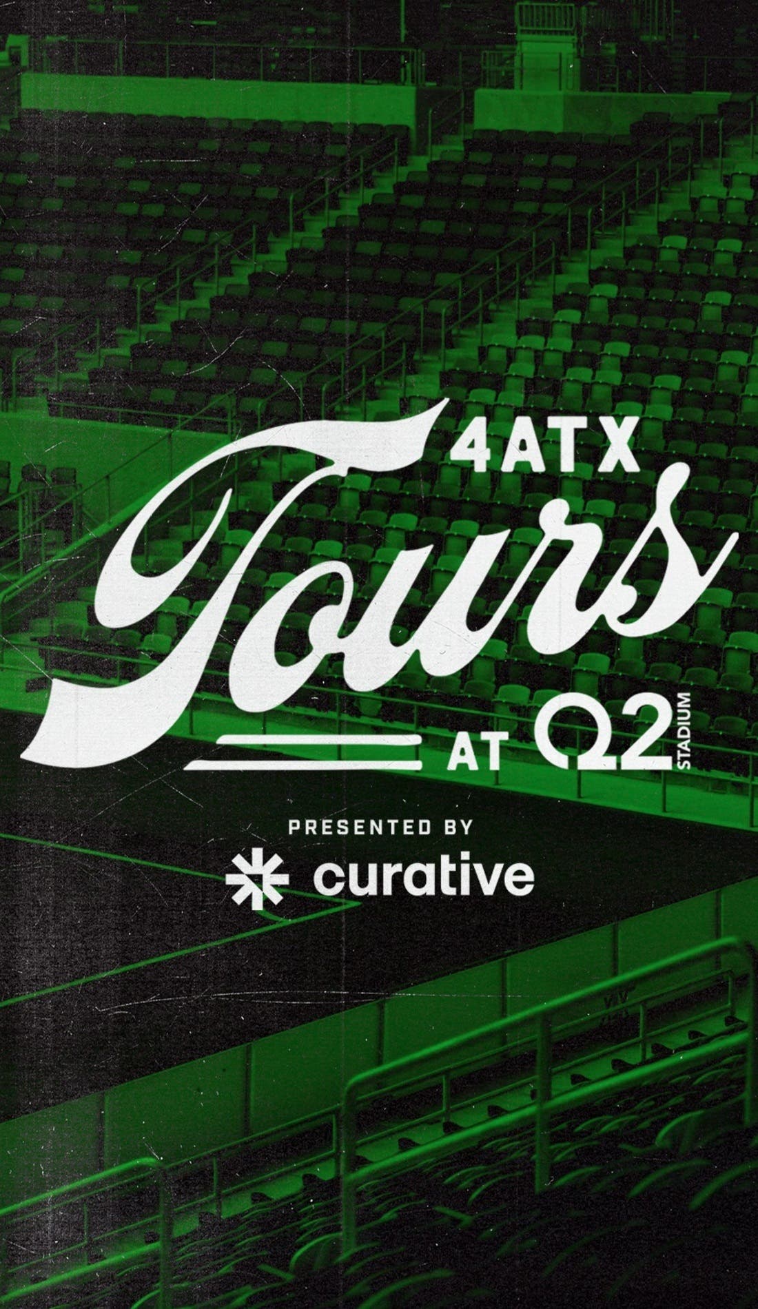 Q2 Stadium Tours promotional image for upcoming events and ticket sales
