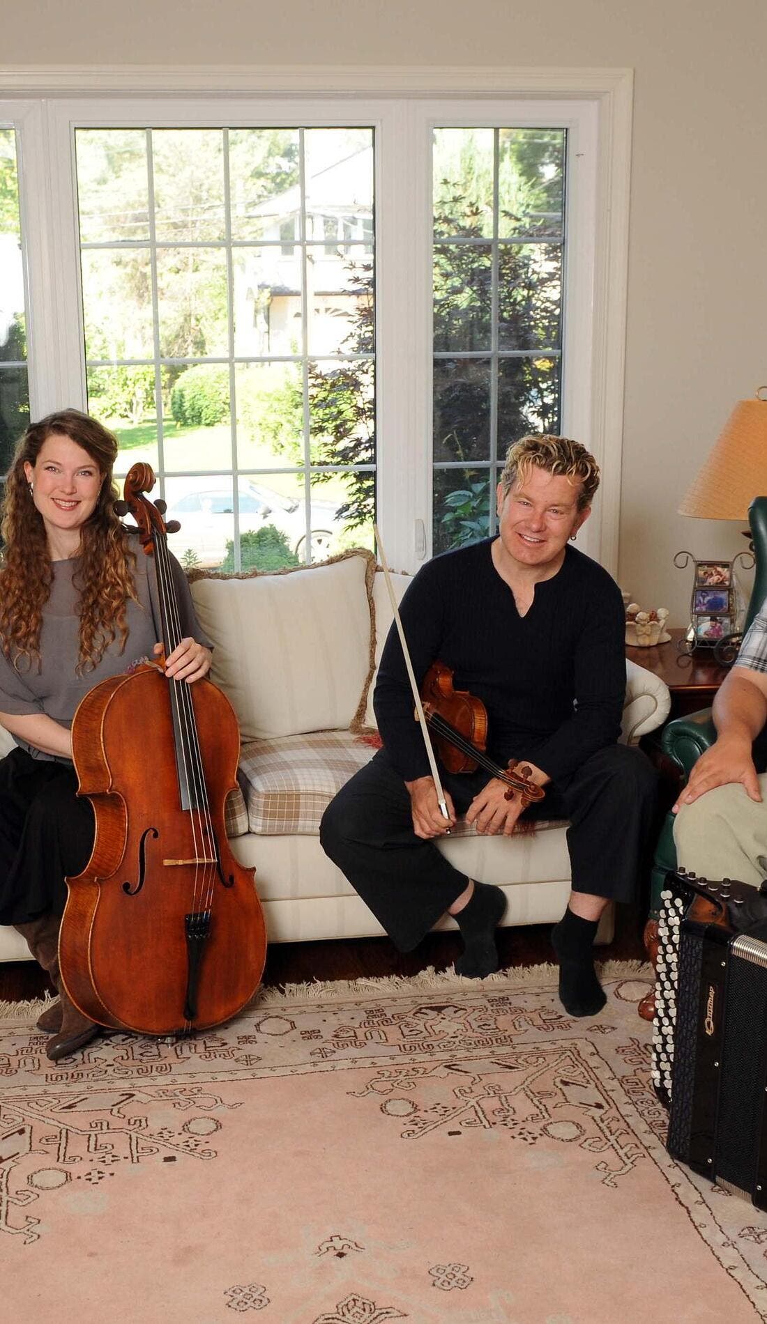 Quartetto Gelato promotional image for upcoming events and ticket sales