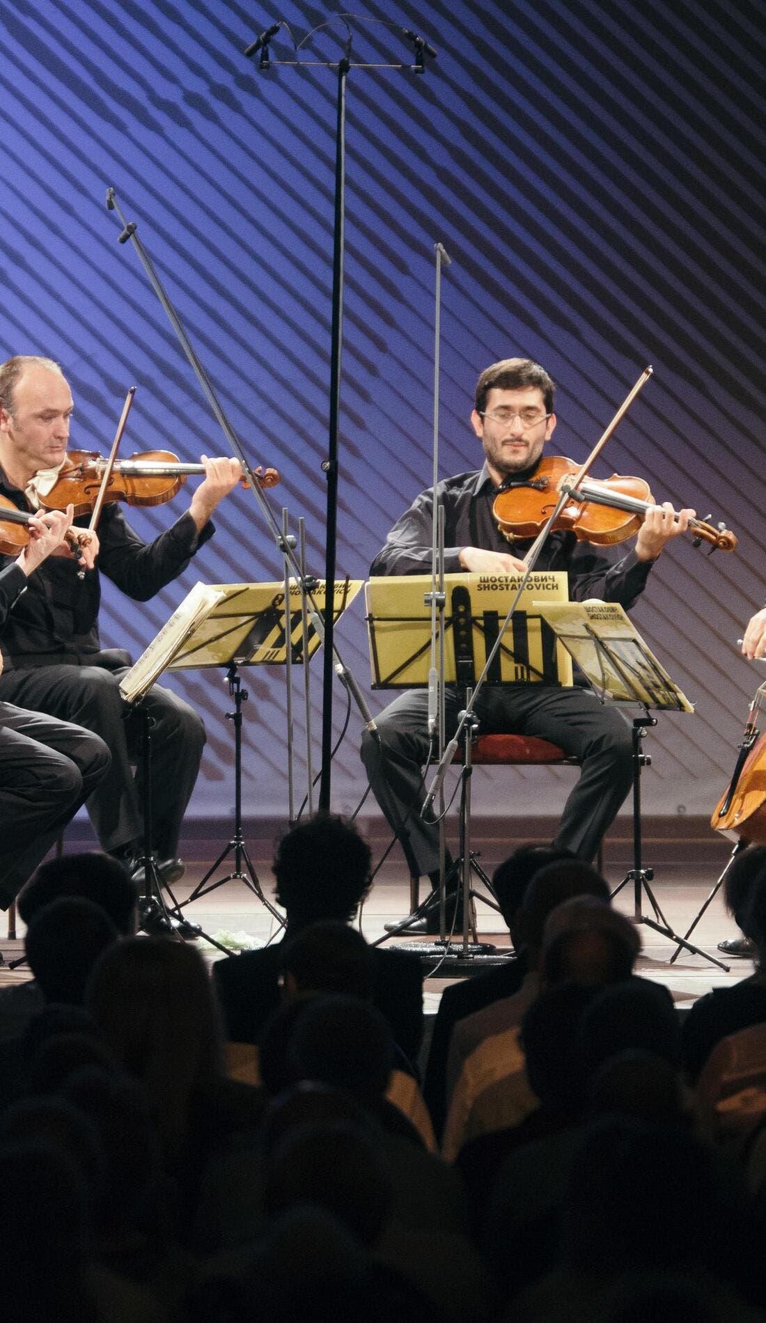 Quatuor Danel promotional image for upcoming events and ticket sales
