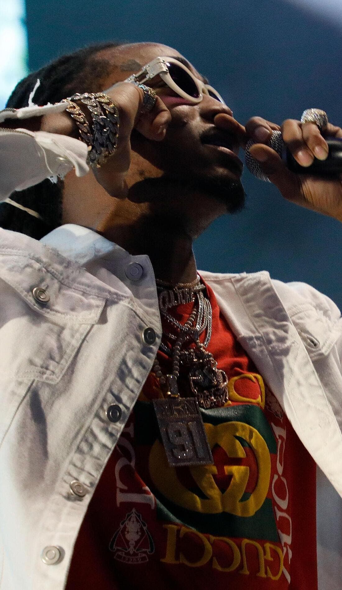 Quavo promotional image for upcoming events and ticket sales