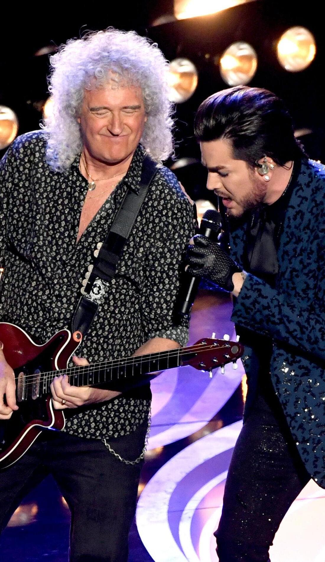 Queen promotional image for upcoming events and ticket sales