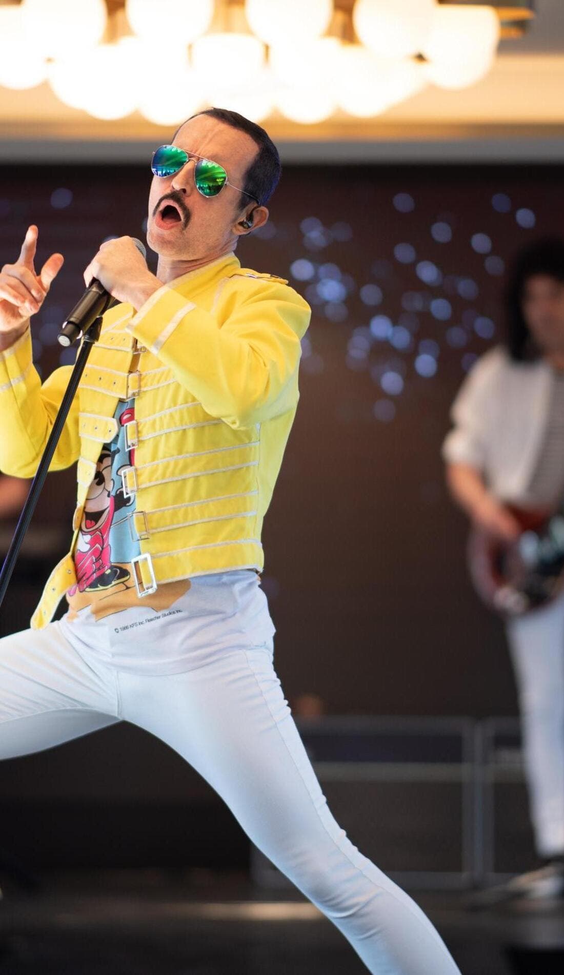 Queen Forever promotional image for upcoming events and ticket sales