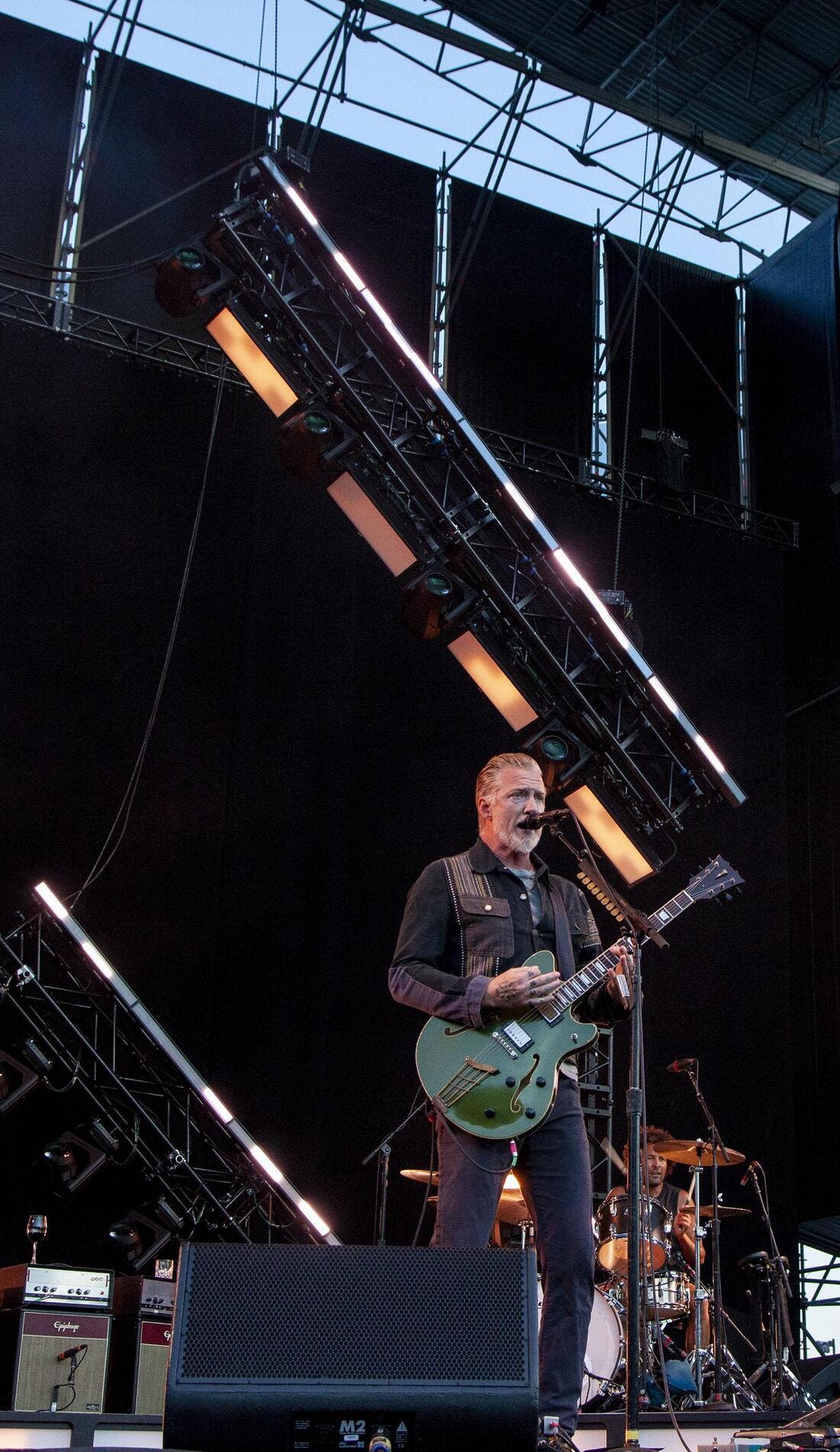 Queens Of The Stone Age promotional image for upcoming events and ticket sales