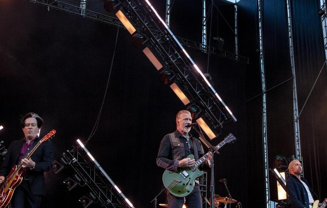 Promotional image for Queens of the Stone Age tickets at Boch Center Wang Theatre on Oct 8, 2025