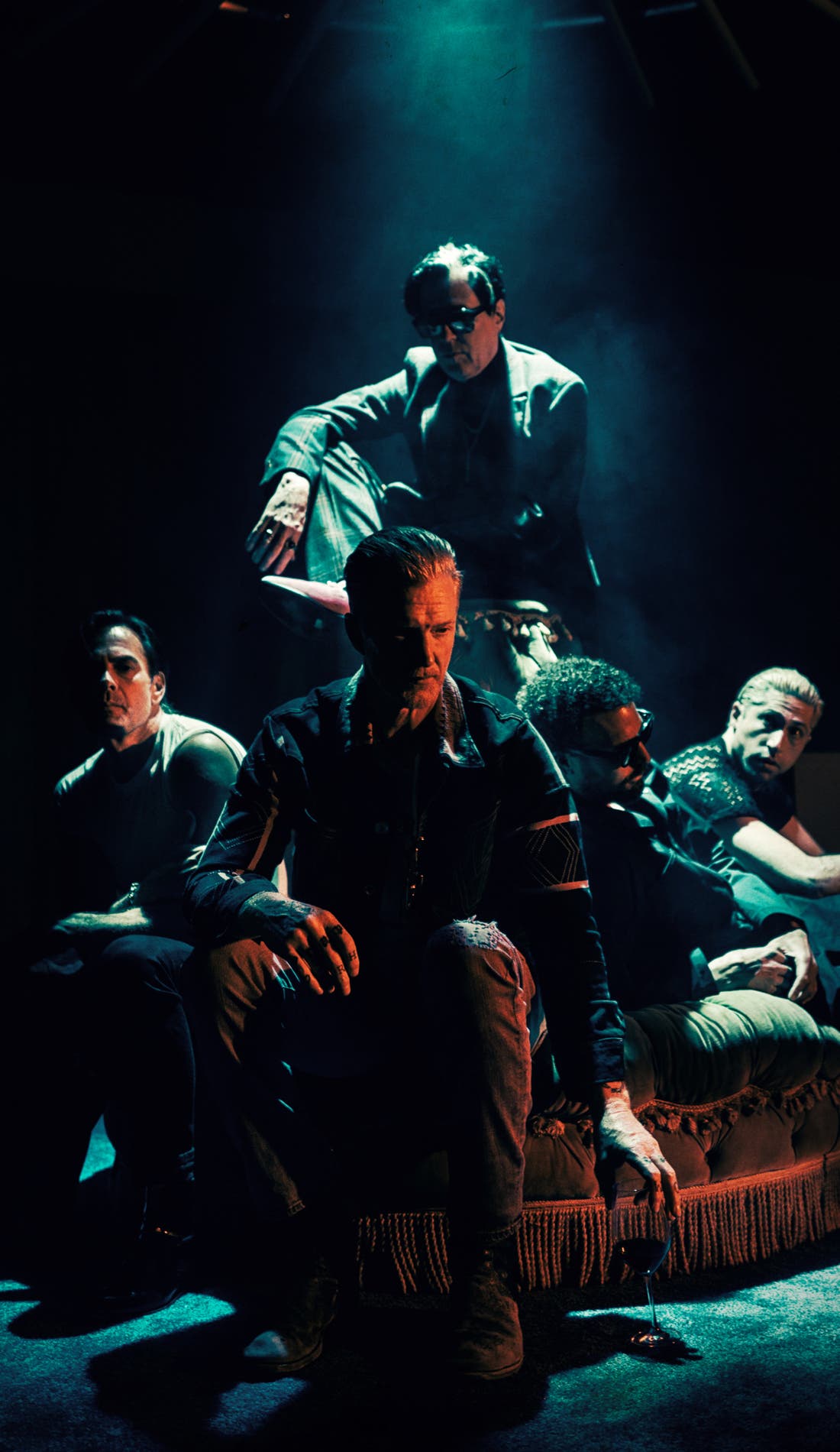 Queens Of The Stone Age promotional image for upcoming events and ticket sales in Oakland
