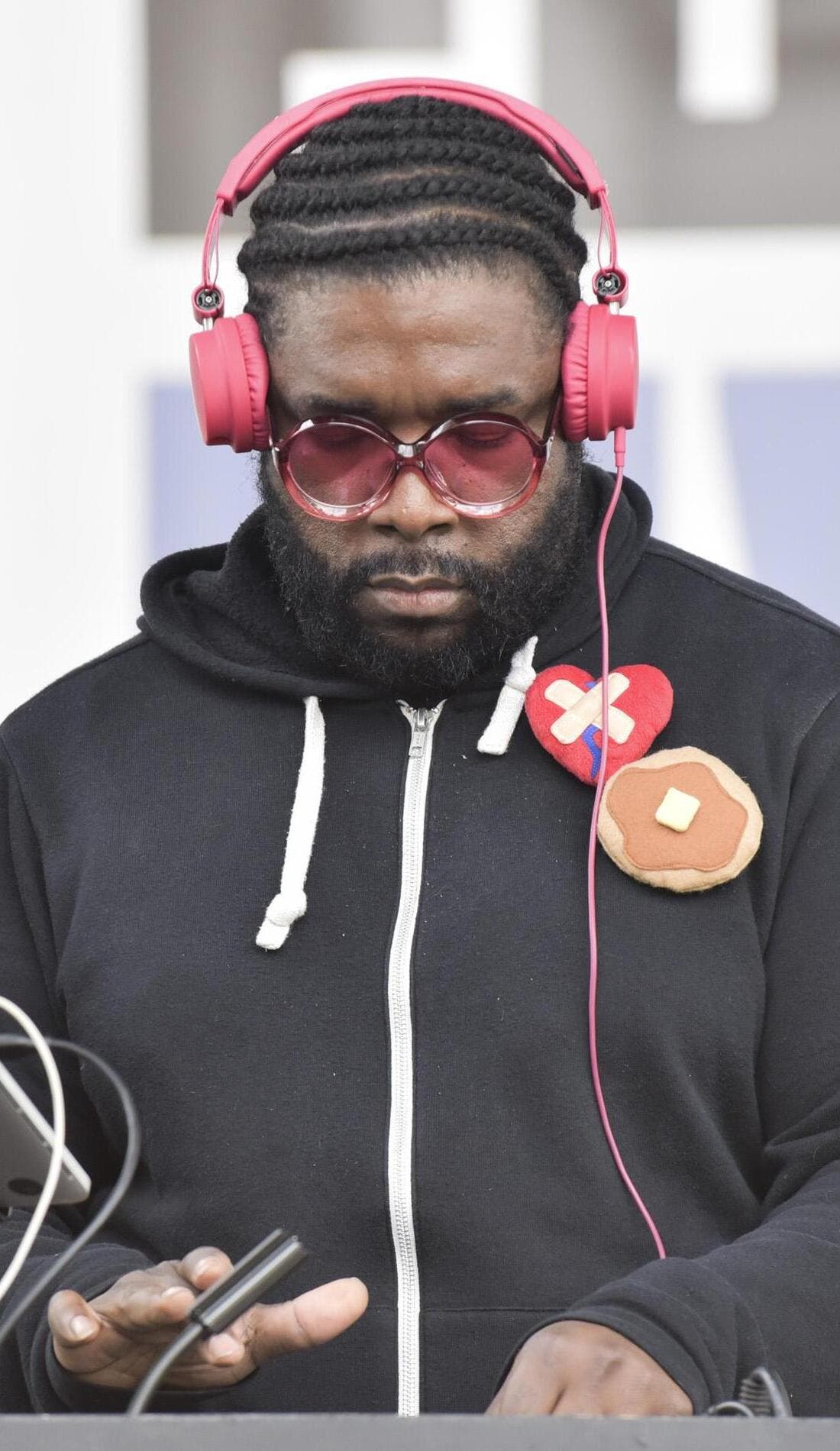 Questlove promotional image for upcoming events and ticket sales