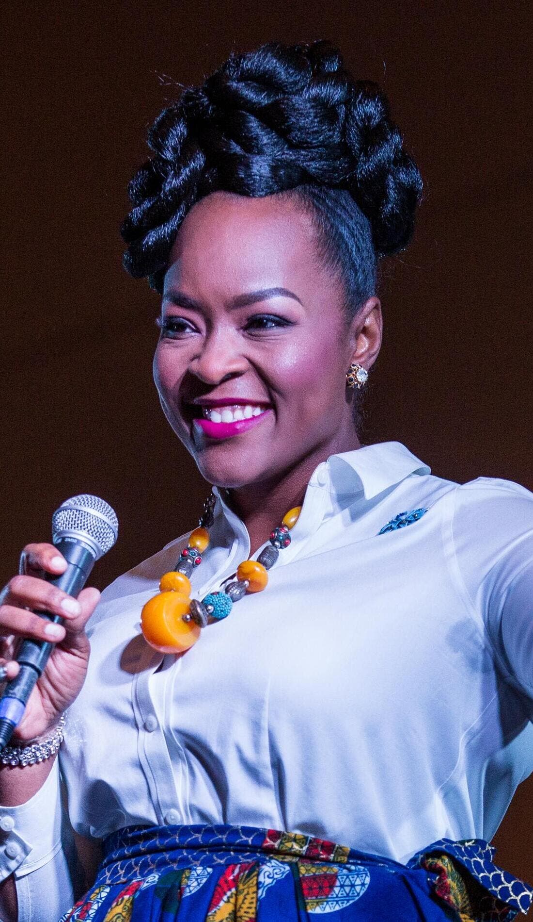 Quiana Lynell promotional image for upcoming events and ticket sales