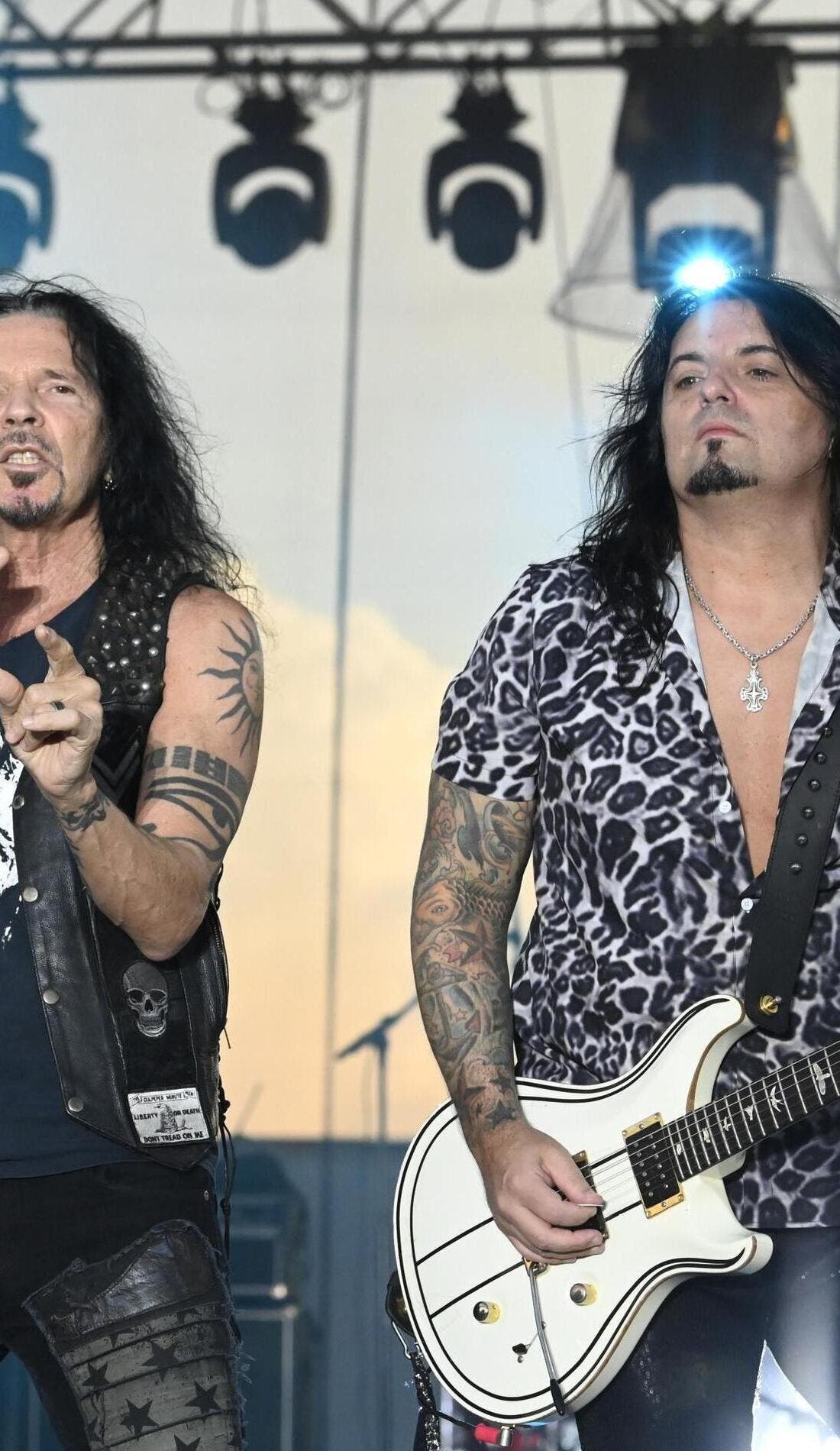Quiet Riot promotional image for upcoming events and ticket sales in St. Louis