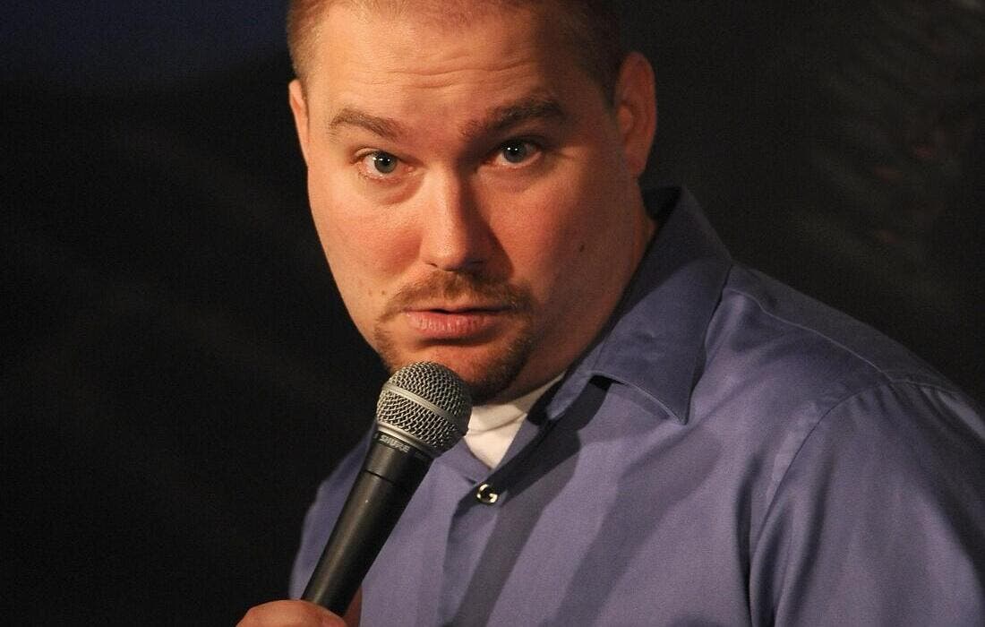 Promotional image for Quinn Dahle tickets at Side Splitters Comedy Club on Sep 7, 2025