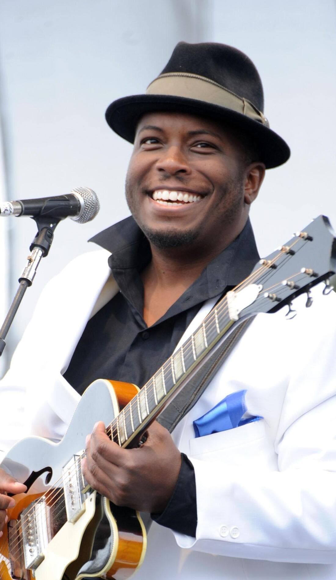 Quinn DeVeaux promotional image for upcoming events and ticket sales