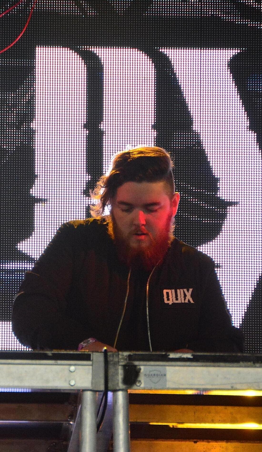 Quix promotional image for upcoming events and ticket sales