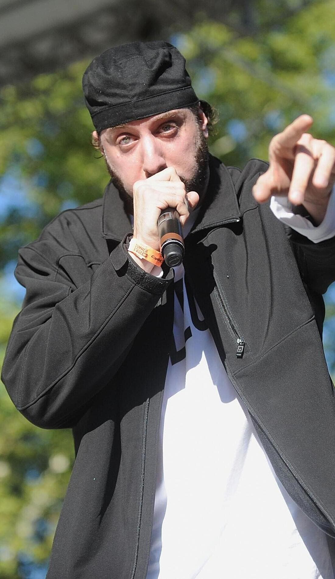 R.A. The Rugged Man promotional image for upcoming events and ticket sales
